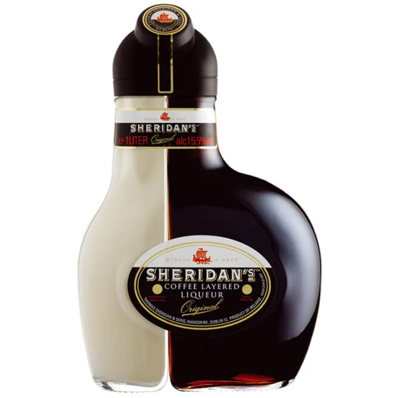 Lichior Sheridans, Alcool 17%, 0.5 l