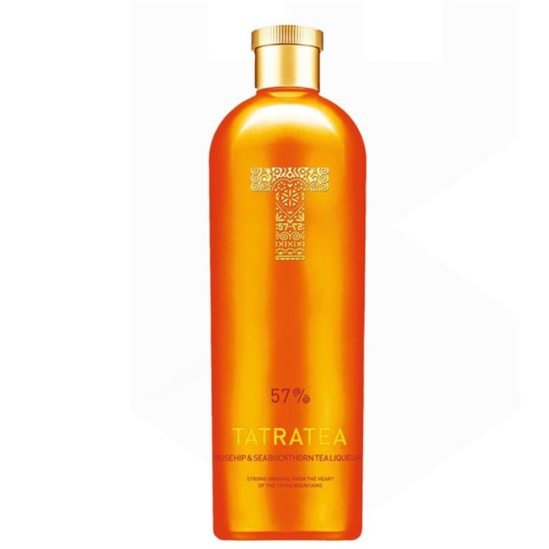 Lichior Tatratea 57% Rosehip and Sea Buckthron Tea 57% 0.7 l