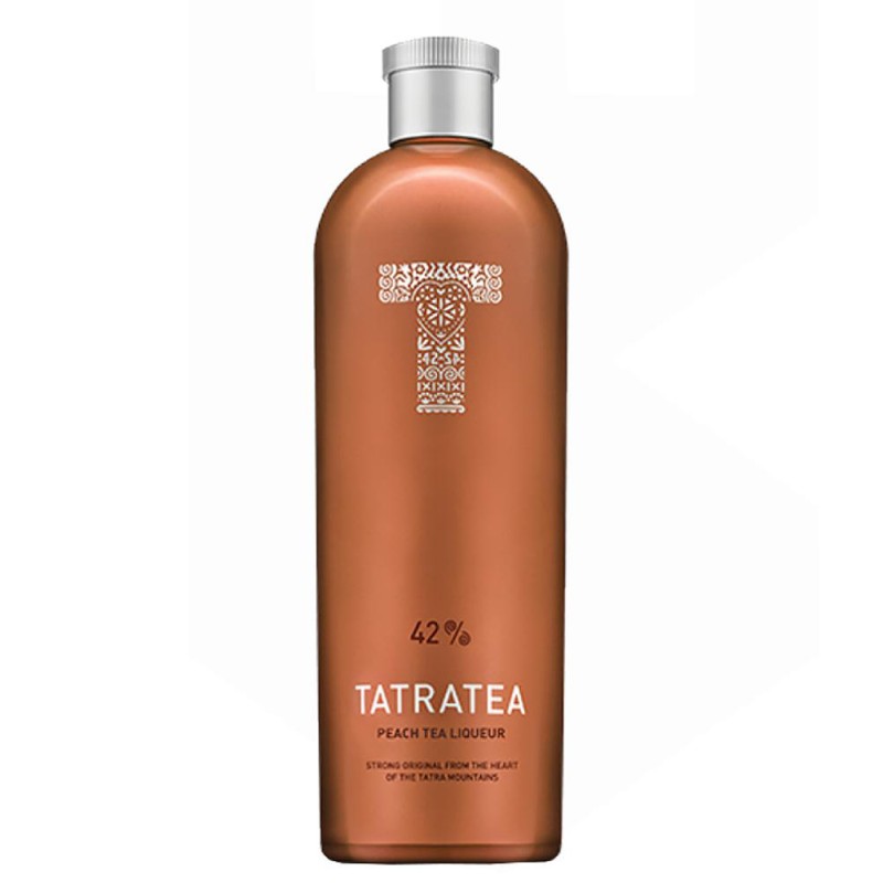 Lichior Tatratea Peach, Alcool 42%, 0.7 l