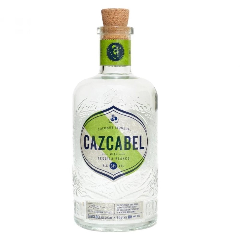 Lichior Tequila cu Cocos Cazcabel, 34% Alcool, 0.7 l