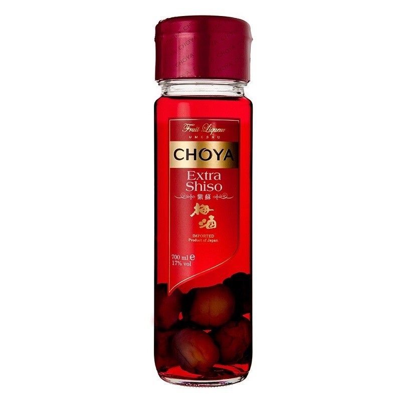 Lichior Ume Extra Shiso, Choya 17% Alcool, 0.7 l