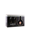 Lichior Unicum 40%, 0.7 l cu 2 Pahare