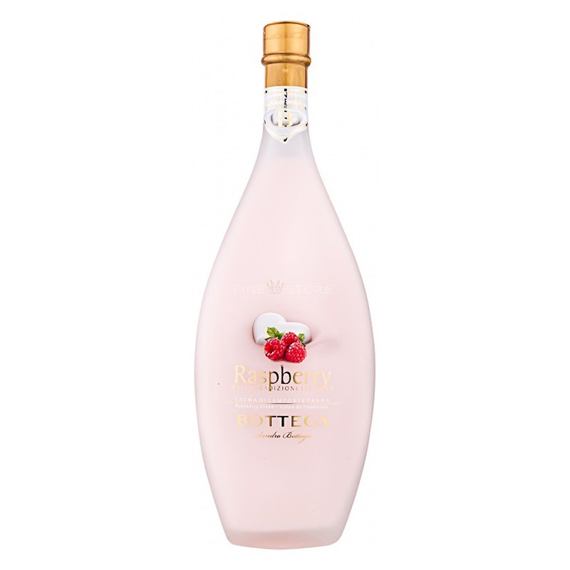 Lichior Zmeura Bottega  Raspberry Liquore 15% 0.5 l