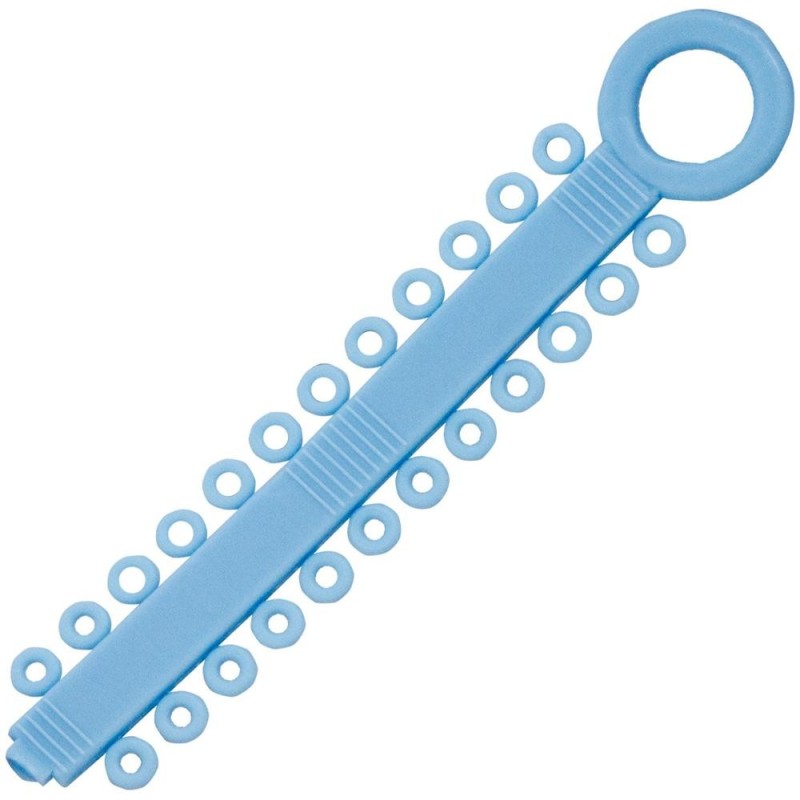 Ligaturi, Inele Intraorale, Colorate, 24 Module Elastice/Bagheta