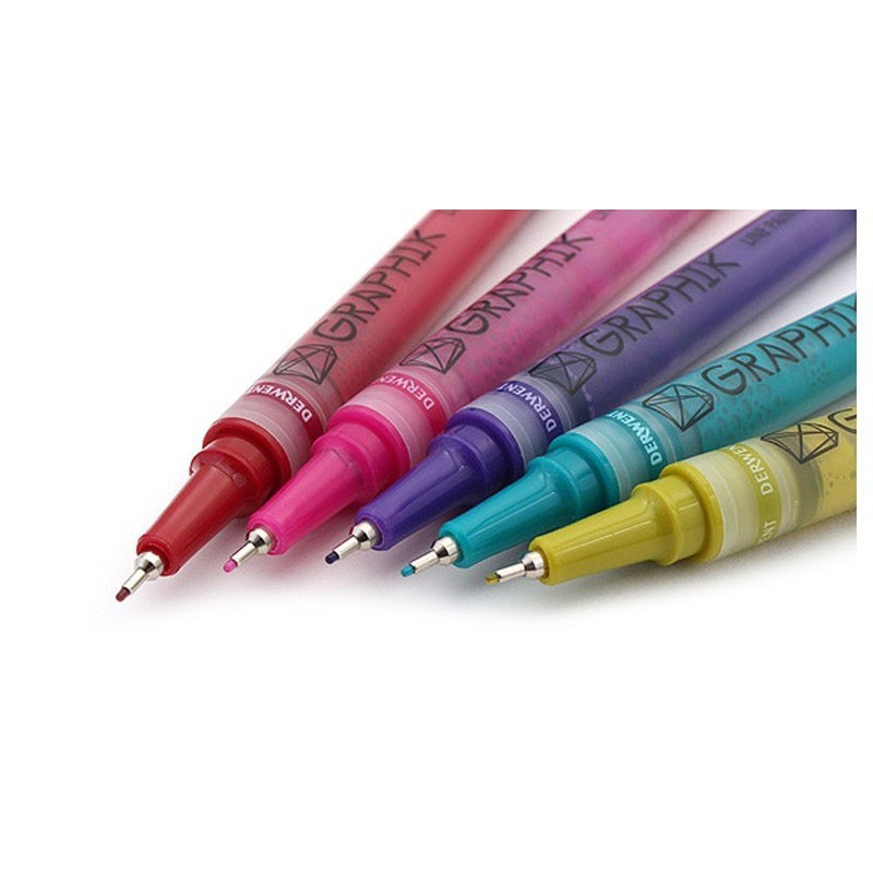 Liner Graphik Line Painter Derwent - Envy