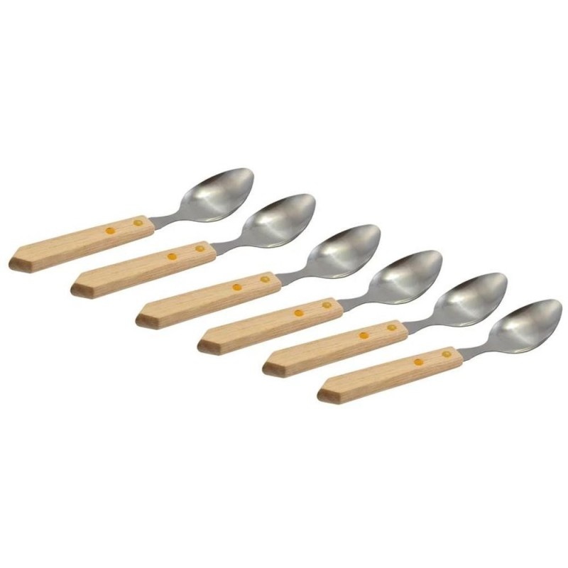 Lingura cu Maner din Lemn, 6 Bucati, Perfect Home