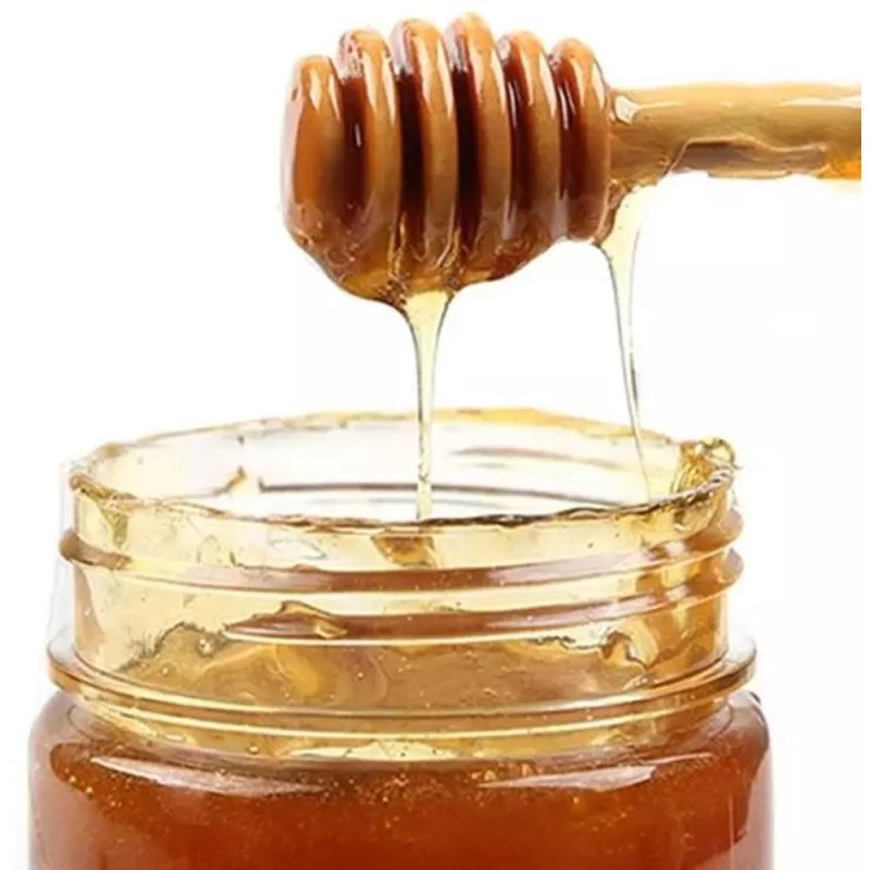 Lingura Miere din Lemn, Diametru 3 cm, Lungime 19 cm