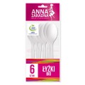 Linguri Bio Anna, 6 Bucati