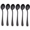 Linguri din Inox, Negre, 6 Bucati, Berglander