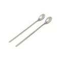 Linguri Lungi din Inox pentru Iaurt / Latte, Perfect Home, 2 Bucati