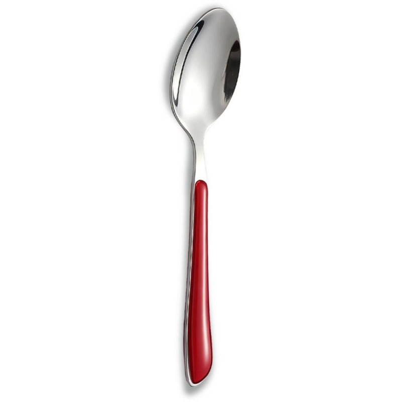 Lingurita din Inox, Grunberg, Maner Colorat, Diverse Culori, 6 Bucati