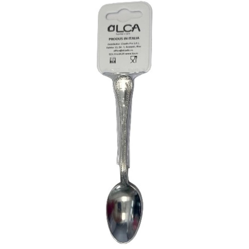 Lingurita pentru Ceai Corona, Inox, Italia, 3 Bucati, Elcadis