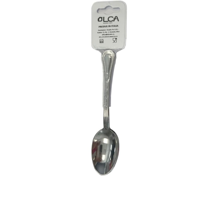 Lingurita pentru Prajituri, Inox, Italia, 3 Bucati, Elcadis