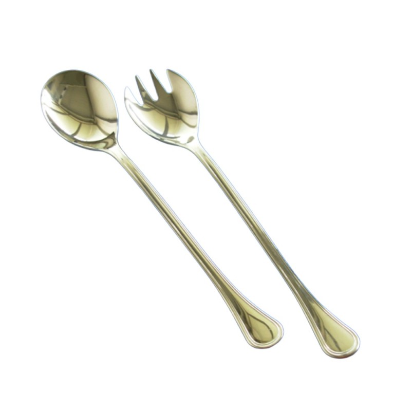 Lingurita si Furculita pentru Servire Salata, Elcadis