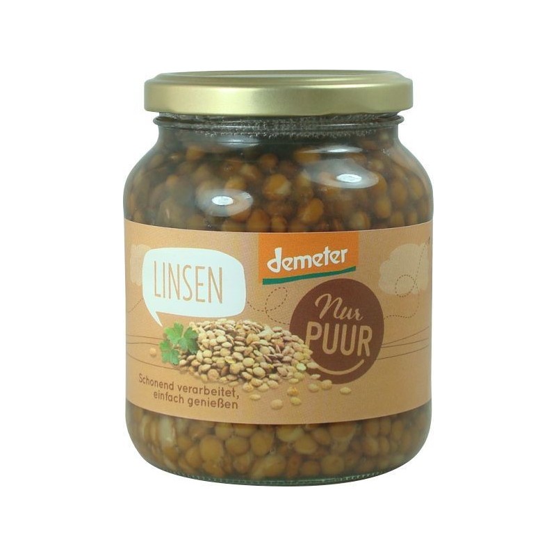 Linte Bio, 350 g Nur Puur