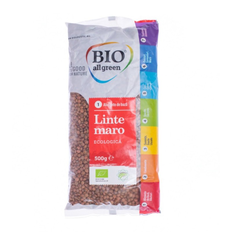 Linte Maro Eco, Bio All Green, 500 g