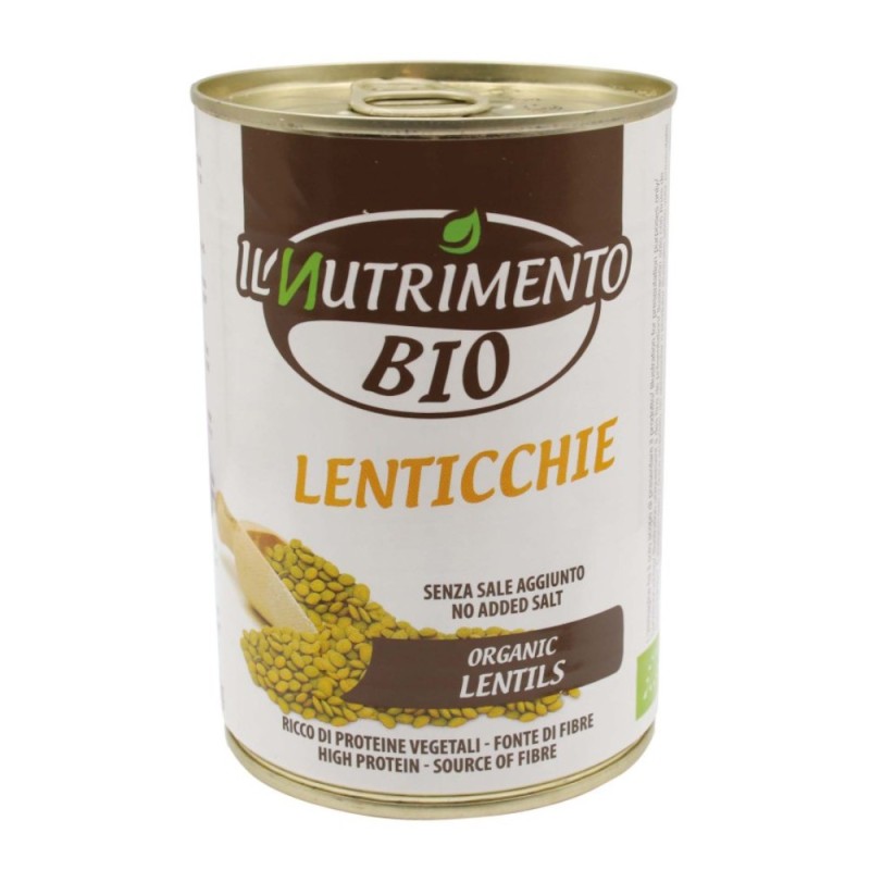 Linte Verde Eco, Ilnutrimento, 400 g