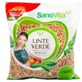 Linte Verde Intreaga, Sanovita, 500 g