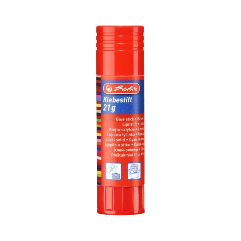 Lipici fara Solvent, Solid, 21 g, Herlitz