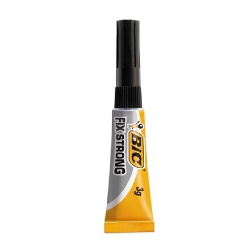 Lipici Lichid Instant Bic Fix Strong, 3 g, 12 Bucati