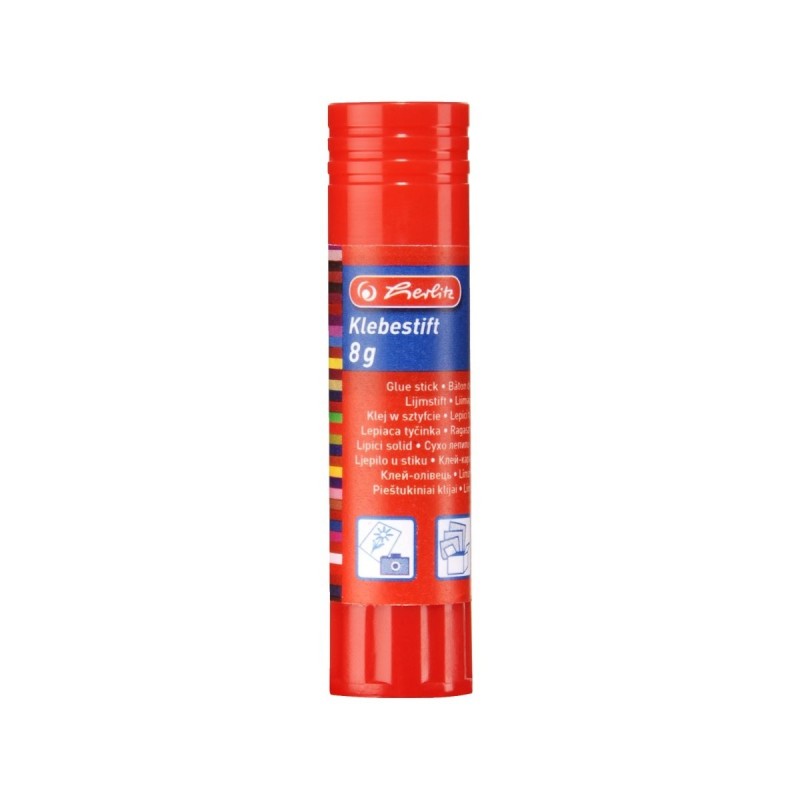 Lipici Solid fara Solvent, 8 g, Herlitz