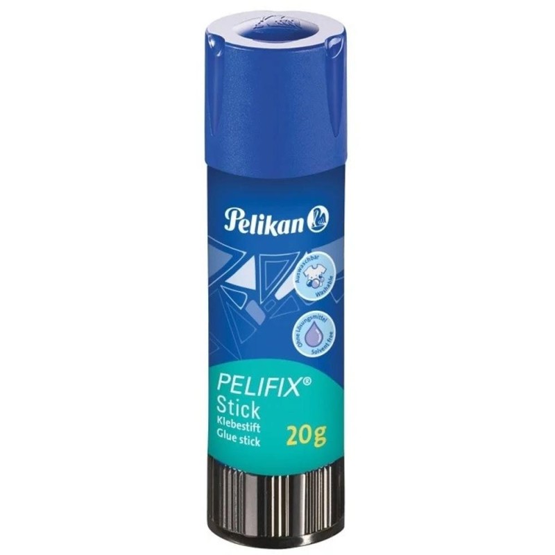Lipici Solid Stick fara Solvent Pelifix, 20 g, Pelikan