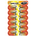 Lipici Superglue Lichid, 3 g, 12 Bucati