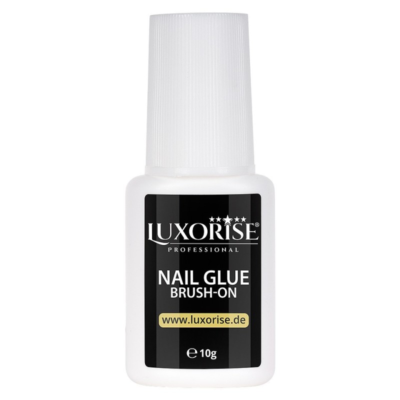 Lipici Unghii Tipsuri Cu Pensula Luxorise, 10 g