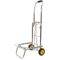 Liza Multifunctionala, Z Tools, din Inox, Extensibila, cu 2 Roti, Maxim 80 kg