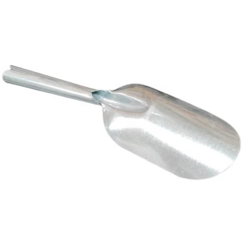 Lopata pentru Carbune, 38 cm, Argintiu, Perfect Home