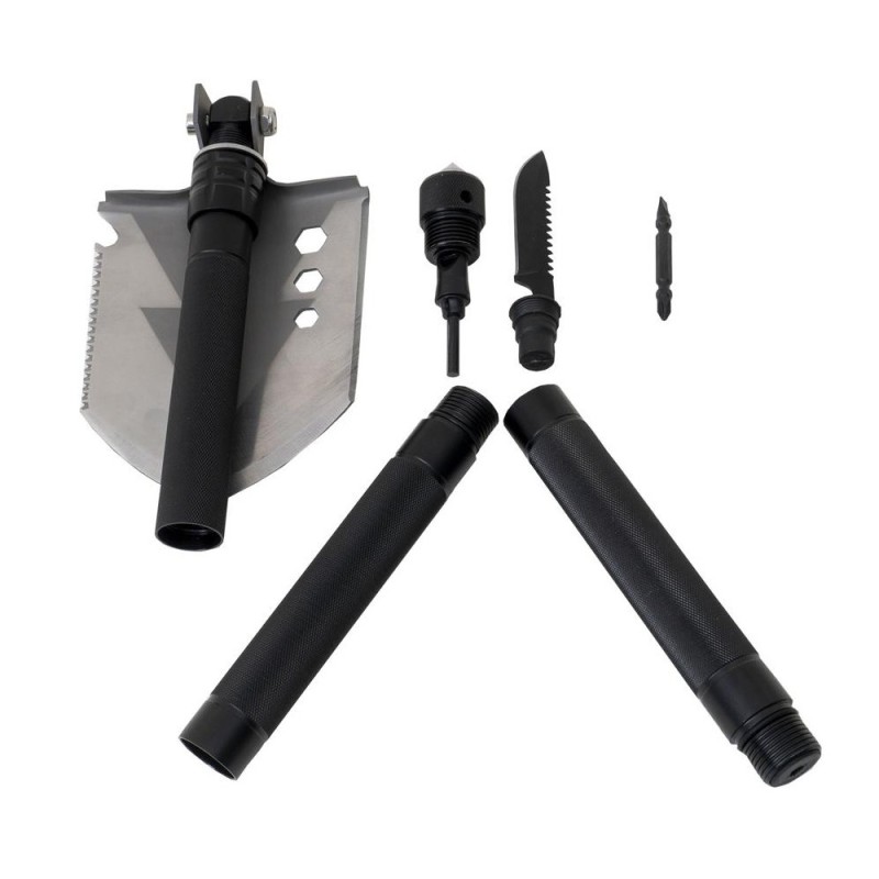 Lopata Telescopica pentru Camping/Gradina, Multifunctionala