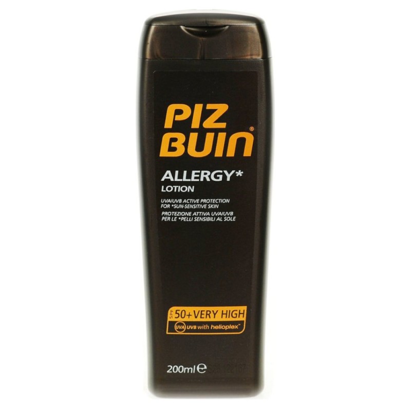 Lotiune cu Protectie Solara Piz Buin Allergy SPF 50+ pentru Piele Sensibila, 200 ml