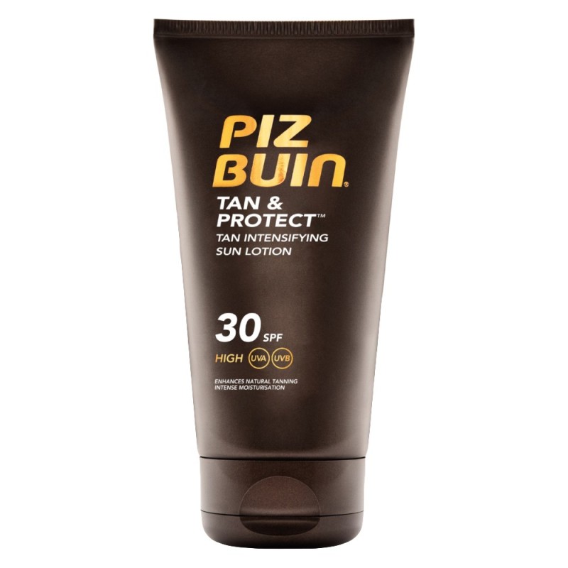 Lotiune cu Protectie Solara Piz Buin Tan & Protect SPF 30, 150 ml