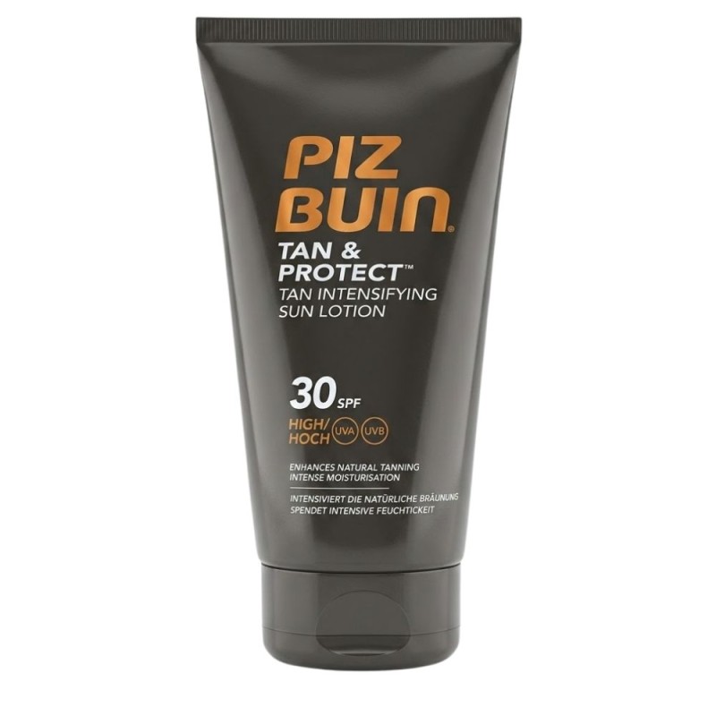 Lotiune cu Protectie Solara Piz Buin Tan & Protect SPF 30, 150 ml