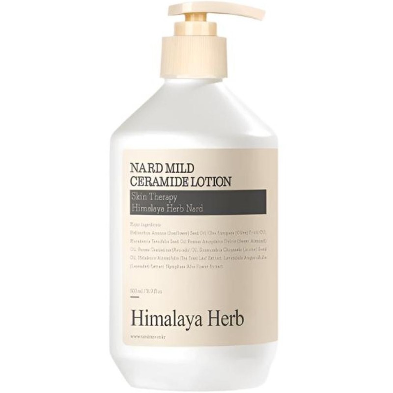 Lotiune de Corp cu Ceramide, Himalaya Herb, 500 ml