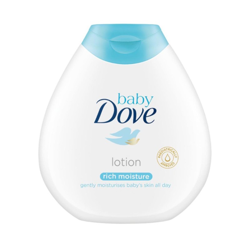 Lotiune de Corp Dove Baby Rich Moisture, 200 ml
