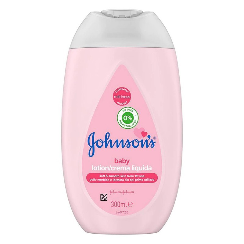 Lotiune de Corp Johnson's Baby Soft, 300 ml