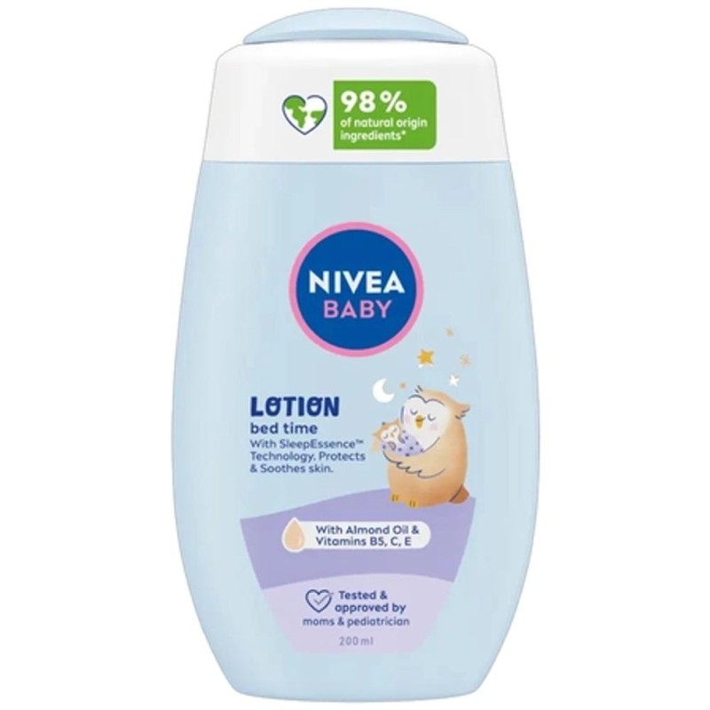 Lotiune de Corp Nivea Baby Bed Time, 200 ml