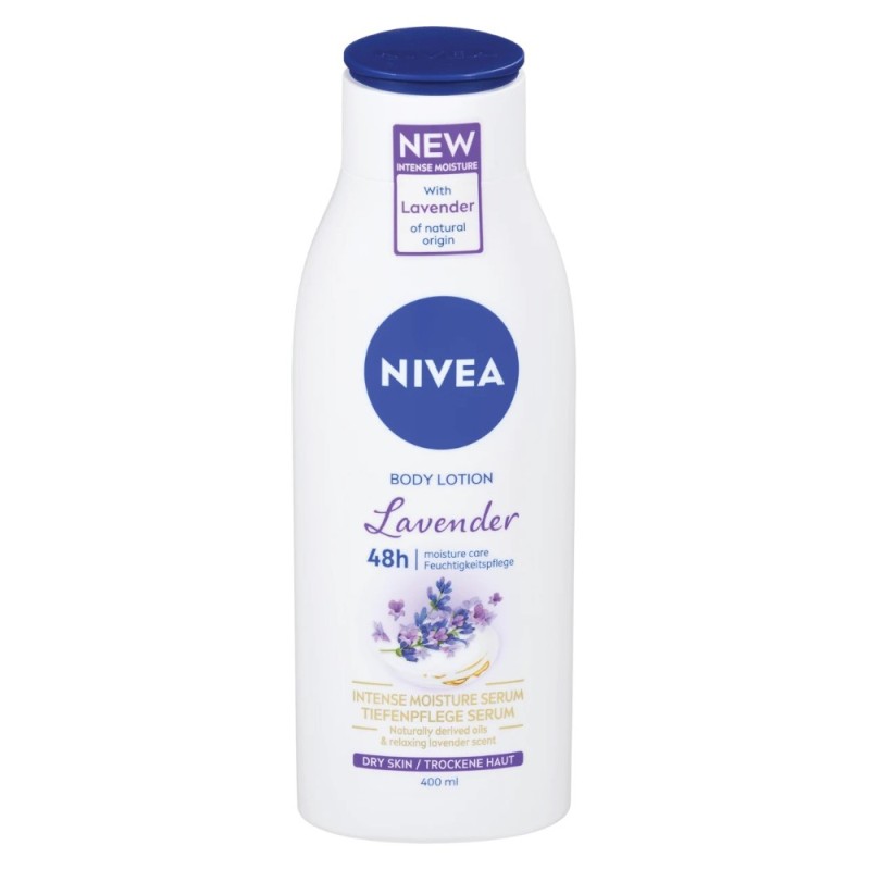 Lotiune de Corp Nivea, Lavanda, 400 ml