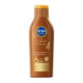 Lotiune de Plaja Nivea Sun Tropical Bronze, pentru Bronzare, SPF 6, 200 ml
