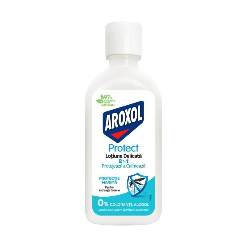 Lotiune Delicata Aroxol Protect Impotriva Tantarilor, 85 ml