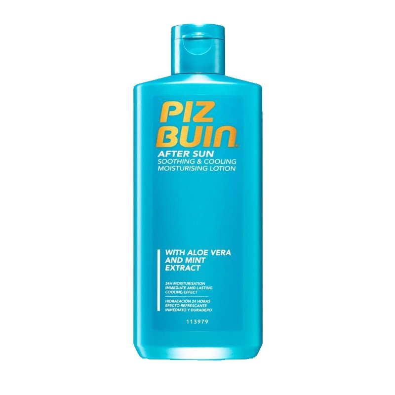 Lotiune dupa Plaja Piz Buin After Sun Tan Intensifying, 200 ml