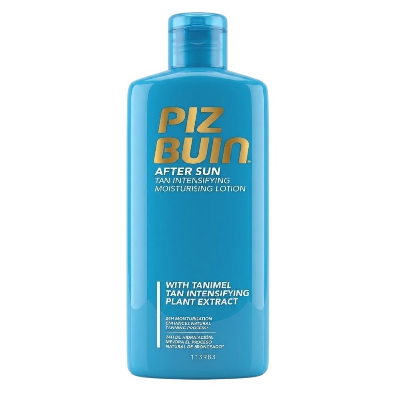 Lotiune dupa Plaja Piz Buin After Sun Tan Intensifying, 200 ml