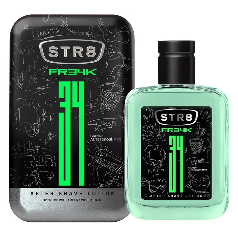 Lotiune dupa Ras STR8 FR34K, 100 ml