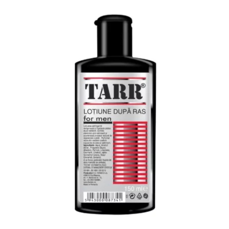 Lotiune dupa Ras Tarr Super, pentru Barbati 150 ml