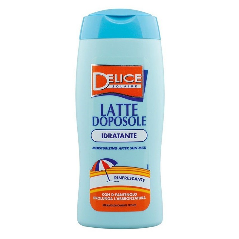 Lotiune Hidratanta de Corp dupa Plaja, Delice, 250 ml
