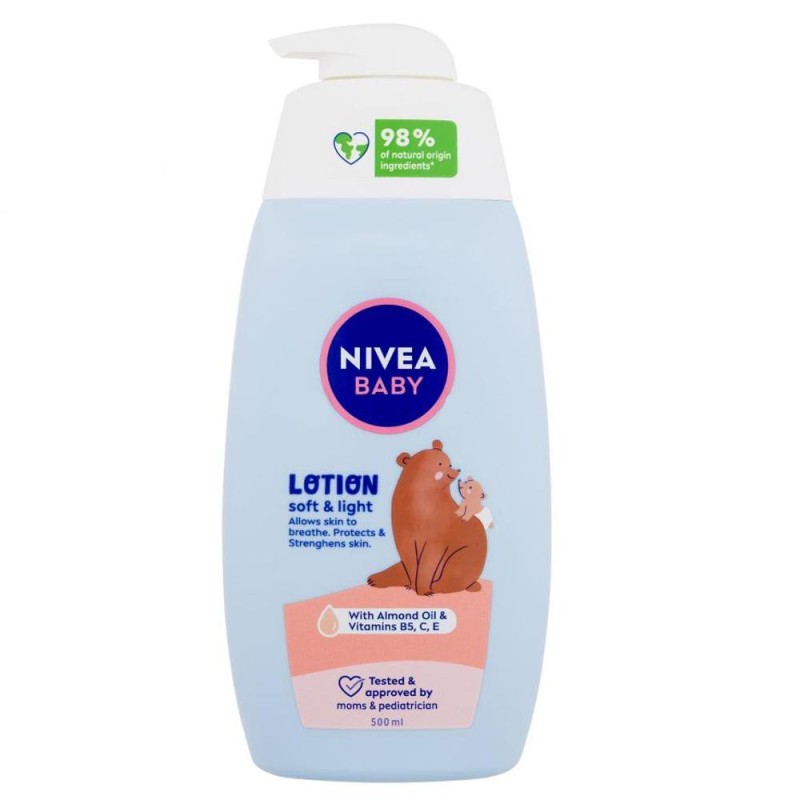 Lotiune Hidratanta Nivea Baby, 500 ml