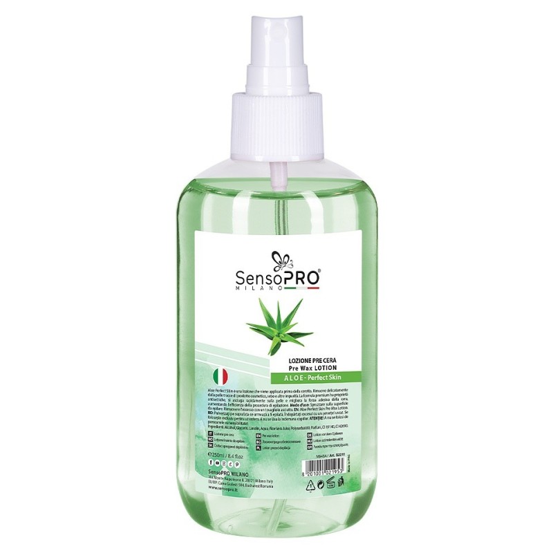 Lotiune Inainte de Epilare Aloe Vera, 250 ml