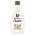 Lotiune Johnson's Baby Naturally Sensitive, 395 ml