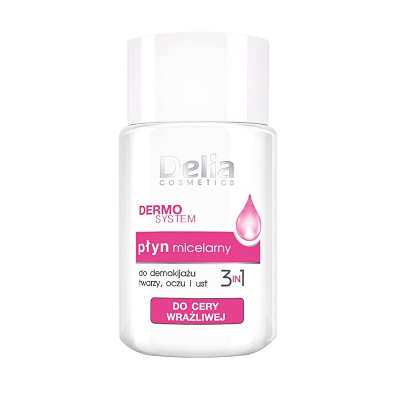 Lotiune Micelara Dermosystem 3 in 1 Delia, Mini, 50 ml